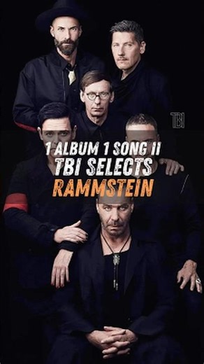 The Band Index Selects! Rammstein in the ’30s: 1 Album, 1 Song II