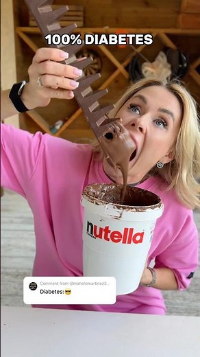 What is the BEST way to eat chocolate? With CHOCOLATE? 😍😎 ​⁠‪@Yes_blondy‬