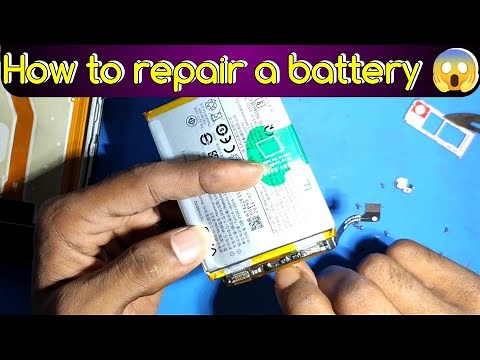 how to repair a battery // Vivo y83 battery repair // android phone auto power off problem solve