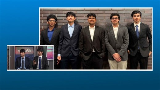 Thomas Jefferson High School students headed to math modeling competition | Haystack News
