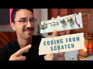 LIVE: Coding a DIY MIDI Controller From Start to Finish