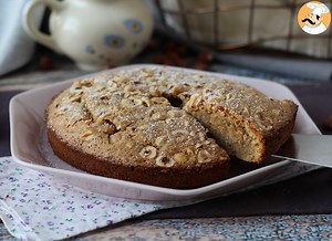 Recette gâteau fondant aux noisettes 5 ingrédients faciles