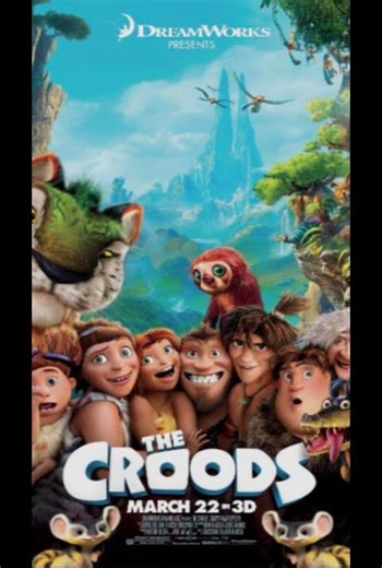 What if The Croods theme was from a game😮