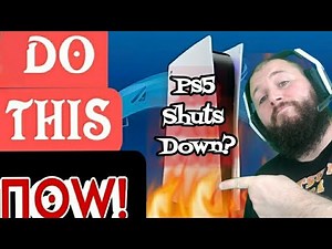 How to FIX PS5 shutting off mid game | Extremely EASY 5 MINUTE FIX