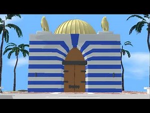 Jeffrey Epstein's Island: Temple