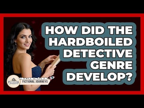 How Did The Hardboiled Detective Genre Develop? - Fictional Journeys