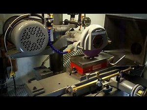 Delta surface grinder refurbished part 1