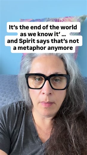 Jodi Jones | Medical Medium for Empaths on Instagram: "Schumann resonance just hit Power 54 ⚡️ And Spirit said it wasn’t “calm” before this… it was a mishmash flatline—then it’s like someone put the paddles on Mother Gaia and said: wake up. And the message that’s been looping in my head for days: 🎶 “It’s the end of the world as we know it…” …and the next lyric is the whole assignment: “AND I FEEL FINE.” Spirit says this isn’t just a spike. It’s a timeline SPLIT. Two massive white pillars of lig