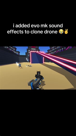 Clone Drone in the Danger Zone: Evo MK Sound Effects