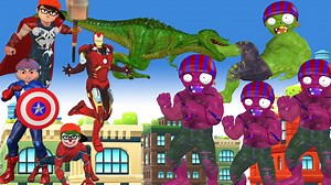 21K views · 312 reactions | Team superhero rescue dinosaur from hand Zombie And after that Zombie run escape - Scary Teacher 3D #kids #carton #gameday #gameplay #cartagena #reels2023 #funny #animation | Pr Tom | Facebook