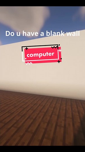 Minecraft Building: Wall Using Block of Quartz