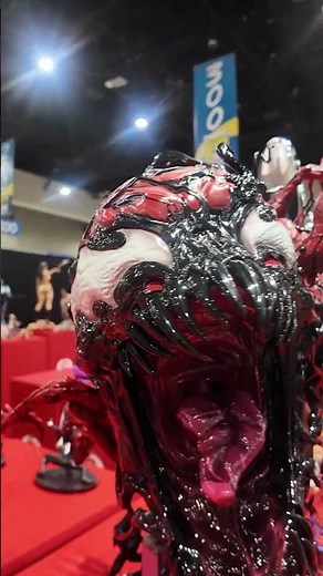 Maximum Carnage Statue! PCS Unleashes This Insane Fine Art Diorama | SDCC 2025