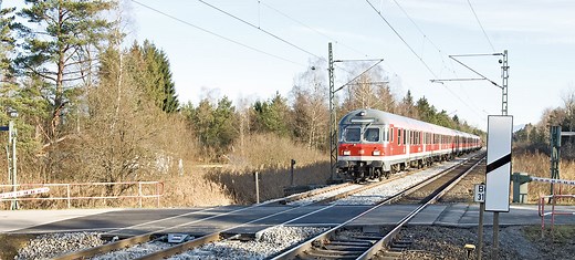 level crossing systems - KRAIBURG STRAIL