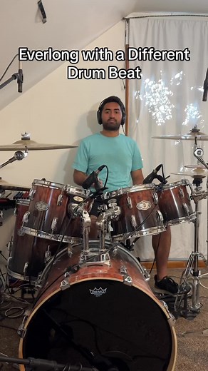 Unique Drum Beat for Everlong by Foo Fighters