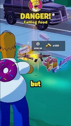 The New Simpsons Update Item is BROKEN