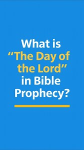 What is the Day of the Lord? The Day of the Lord refers to a time when God powerfully intervenes in human history. In the past, it pointed to times of judgment for ancient nations. But many prophecies also point forward—to a future, climactic time when God will bring justice to a broken world and prepare the way for His Kingdom. (Joel 2:1-2, Zeph. 1:14-18) It’s not just one day—it’s a period of world-shaking events that lead up to Jesus Christ’s return. God doesn’t leave us in the dark. His Word