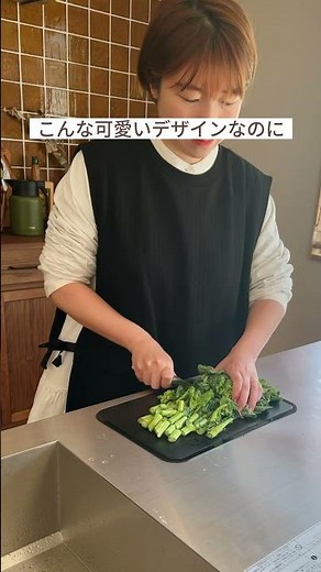 【ベストをかぶったら外出できるエプロンだった⁉ 】 #フェリシモ #便利グッズ #時短