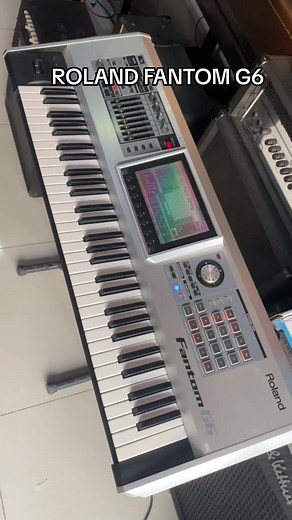 Jual Roland Fantom G6: Workstation Langka di Indonesia