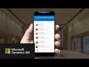 Dynamics 365 Customer Insights: Power Apps pocket demo | Hospitality