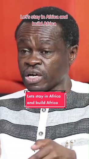 Building Africa: PLO Lumumba's Inspirational Message