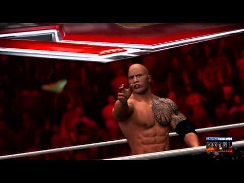 WWE Raw Intro - Tonight Is The Night (WWE '13 Replication) - HD