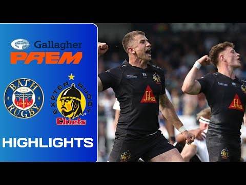 Bath vs Exeter Chiefs Highlights ¦ Gallagher Premiership Rugby 2026 