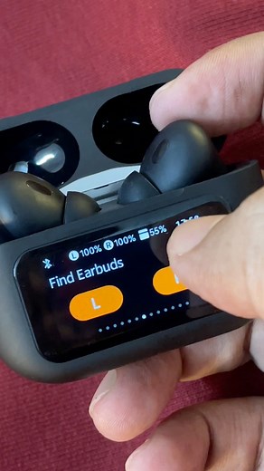 Ximax A9 Pro TWS Bluetooth Earbuds With Display Control and Also Waterproof. One of the Best Bluetooth Earbuds with Display Control. | Wetopian Market BD