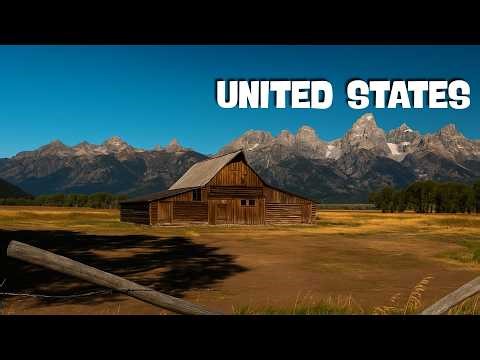 United States: The Land of Boundless Landscapes | 4K Travel Documentary