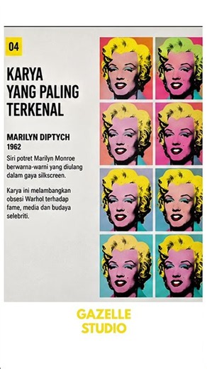 Andy Warhol - The artist who turned ordinary things into icons