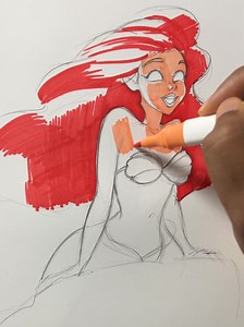 942K views · 8.7K reactions | Little Mermaid殺❤️ | Vpraveenart | Facebook