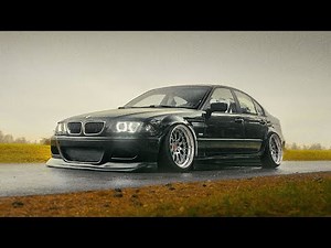 My bagged BMW E46