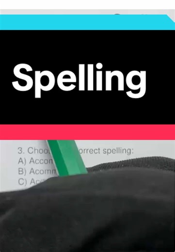 Spelling Quiz: Test Your Skills with 7 Questions