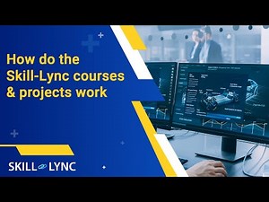 How do the Skill-Lync courses and projects work | Skill-Lync