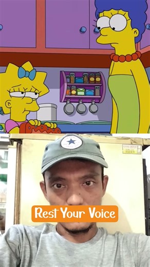 Rest Your Voice #simpsons #thesimpsons