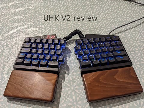 UHK (Ultimate Hacking Keyboard) V2 review