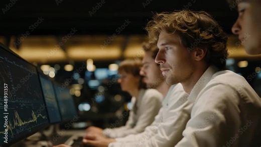 A laboratory team testing synthetic fuels under controlled conditions, emission plume measurements projected as color-coded graphs during a breakthrough demonstration — advanced fuel research,