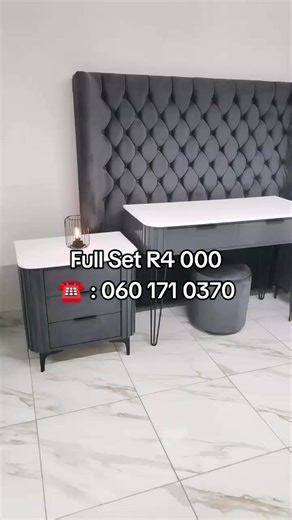 🛋️✨ Welcome to First Class Furniture Store (060 171 0370)✨🛋️ Looking for modern, stylish and affordable furniture? You’re in the right place! 🔥 Please ❤️ LIKE our page and ➕ FOLLOW us so you don’t miss our latest arrivals and special deals. We offer quality couches, beds, wardrobes, TV stands and more at great prices 🏠💫 Ready to order? Send us a DM and we will assist you quickly and professionally 🤝 Thank you for supporting our business — we truly appreciate you 🙏💖 #bedroomdesign #interi
