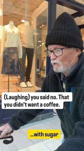 He led not by command, but by example. Honoring pops while he’s still here.