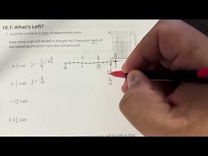 Unit 3 Lesson 10 part 1 - Grade 4 illustrative math