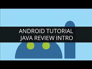 Mind Luster - Learn Android Tutorial Java Java Review Intro Part 1 | Edureka