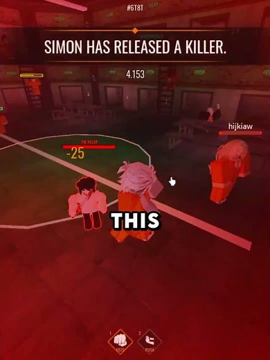 Roblox Game: Death Order-Simon Says