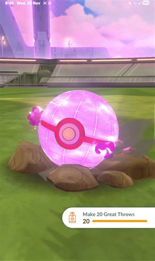 Pokemon go dynamax wailmer