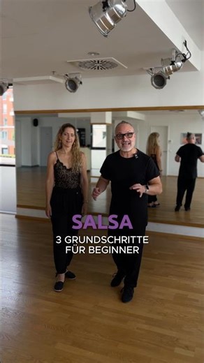 Salsa Basics für absolute Beginner - hier ist der Grundschritt zum Nachtanzen für euch! #salsa