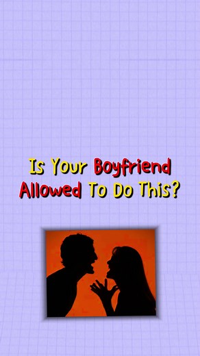 Is Your Boyfriend Allowed?❤️ #bfgf #bfgfquiz #couplegame #couplequiz #quiz