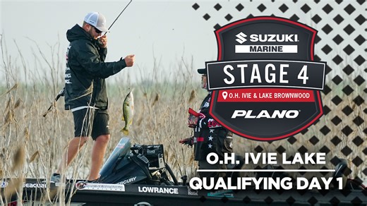 HIGHLIGHTS: Stage 4 Qualifying Day 1 - Major League Fishing