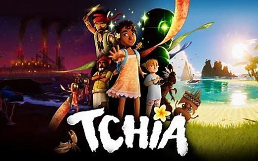 【4K】《奇娅 Tchia》全流程 | 顶尖画质 | 可爱女宝历险-Tchia