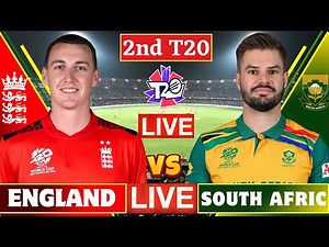 🔴England vs South Africa, 2nd T20 Live Score | Cricket Match Today | ENG vs SA Live 2nd Innings