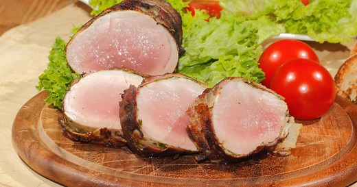 Recette de filet de porc mariné à l'érable et à la moutarde sur bbq | Zeste