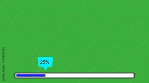The Progress Bar Loading Animation is currently set at 15 completion and functioning