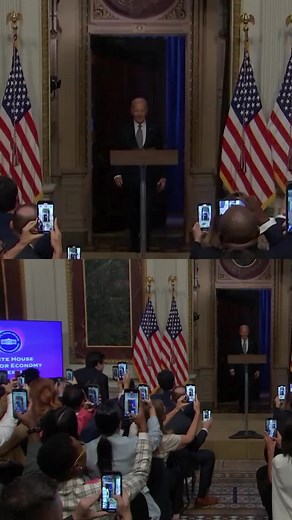 The White House hosted 100 digital content creators and industry professionals Wednesday to speak with key officials about the